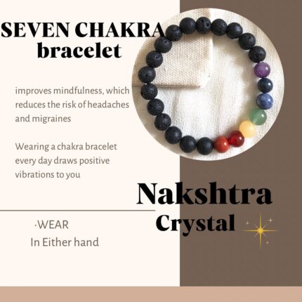 SEVEN CHAKRA Bracelet