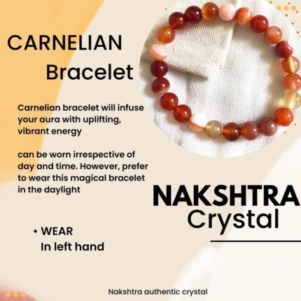 CARNELIAN Bracelet