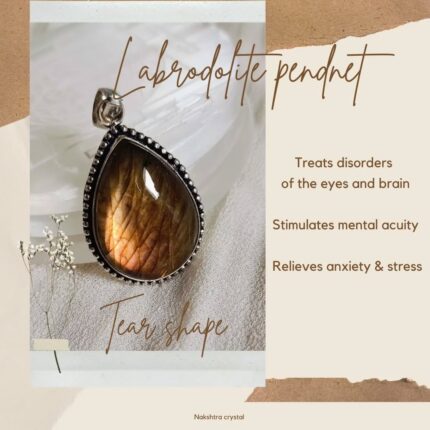 Labradorite Pendent